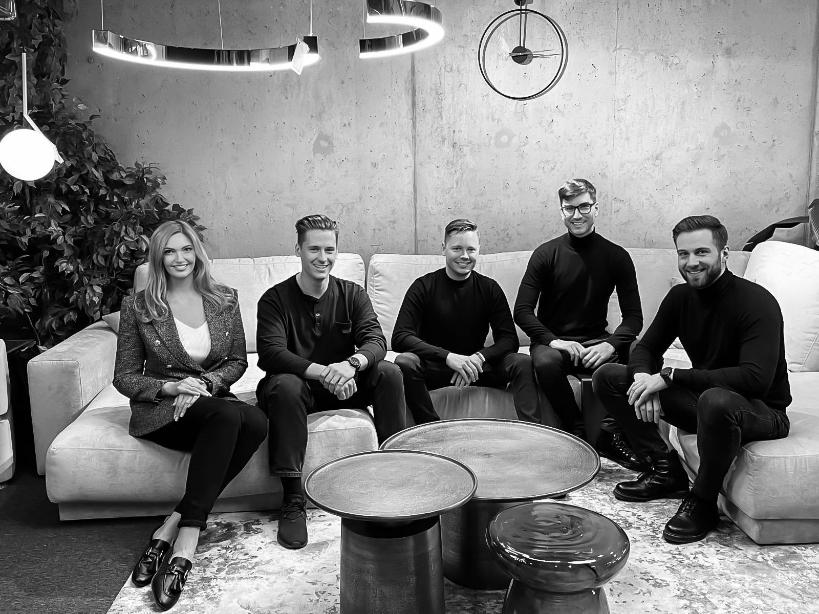 The dedicated team behind FurniMesh's innovations