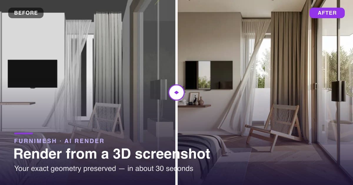 How Architects and Designers Are Using AI Rendering to Work Faster — and Show Clients More